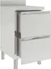 vidaXL Gewerbe-Küchenschrank mit 2 Schubladen 50x60x96 cm Produktbild-Vorschau 1