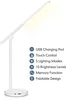 LED Schreibtischlampe 8W dimmbar 3000k bis zu 6000K - weiß Produktbild-Vorschau 4