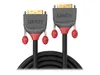 LINDY DVI-D Dual Link Kabel Anthra Line 5m Produktbild-Vorschau 2