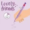 Legami Gel Pen Lovely Friends Bunny, mit Tierdeko, Produktbild-Vorschau 3