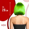 Bob Perücke für Damen, Herren & Kinder Cabaret cosplay Grün Produktbild-Vorschau 4