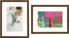 Cornice FRAMAI® 30x40 cm in marrone – con passe-partout – Anteprima dell’immagine prodotto 3