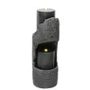 Merax Gartenbrunnen mit LED-Beleuchtung, Wasserpumpe, Produktbild-Vorschau 8