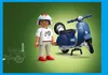 PLAYMOBIL 1969 Vespa 150 Sprint Veloce, niebieski Podgląd zdjęcia produktu 7