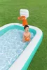 BESTWAY Piscina per famiglie con canestro 251x168x102 cm Anteprima dell’immagine prodotto 6