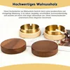 2 Stück Holz Aschenbecher mit Deckel und Produktbild-Vorschau 4