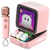 Divoom Lautsprecher DitooMic - pink Produktbild-Vorschau 2