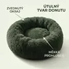 IvoQ Donut pelíšek pro psy a kočky – Ø 50 cm – Měkký Náhled obrázku produktu 5