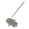 Räucherstäbchenhalter - Schale - Ornamentik - silber - Produktbild-Vorschau 2