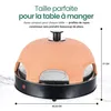 Pizzarette Original Emerio PO-115984 1200W - mini four à Voir les images du produit 7