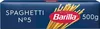 A box of Barilla Spaghetti No. 5 pasta. Podgląd zdjęcia produktu