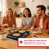Solis Kontaktgrill Typ 7953, Antihaftbeschichtung, 2000W, Produktbild-Vorschau 3
