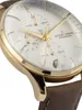 Jacques Lemans Chronographen London White - Gold Produktbild-Vorschau 3