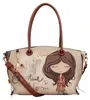 Anekke borsetta borsa a tracolla Tulip Short Handle Bag Anteprima dell’immagine prodotto 7