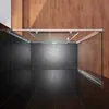 SONNI 130x185cm Schiebetür Dusche Klarglas Duschwand mit Produktbild-Vorschau 2
