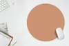 MuchoWow® Mauspad Mousepad Braun - Abstrakt - Orange - Produktbild-Vorschau 5