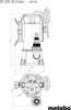 Metabo Schmutzwasser-Tauchpumpe SP 220-35 S Inox  Produktbild-Vorschau 9