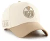 47 Brand Snapback Cap - SIDE SCRIPT Edmonton Oilers beige Produktbild-Vorschau 1