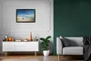 MuchoWow® MuchoWow® Gerahmtes Poster Weißer Strand mit dem Produktbild-Vorschau 6