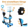 5-in-1 Kinder Roller Scooter mit Abnehmbarer Produktbild-Vorschau 7