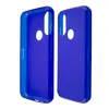 Two blue phone cases are shown side-by-side against a white background. Náhled obrázku produktu