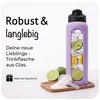 Asbirg | Glas Protein Shaker 700ml – BPA-frei, Produktbild-Vorschau 4