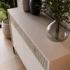 Kommode MIDNIGHT 2D2S mit zwei Schubladen auf Gestell Produktbild-Vorschau 3