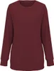 ASKSA Pullover Damen Elegant Basic Langarmshirt Oberteile Produktbild-Vorschau 4