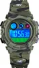 Alienwork Seven-color LED Digital Kinderuhr Jungen Mädchen Produktbild-Vorschau 1