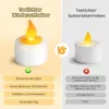 12er LED Teelichter mit Ladestation, Fernbedienung, Produktbild-Vorschau 10