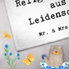 Mr. & Mrs. Panda Handtuch Religionslehrer Leidenschaft - Produktbild-Vorschau 3