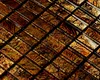 Mosaico in vetro marrone "BOROSSO BRICK", mosaico Anteprima dell’immagine prodotto 2