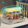 Babyflaschen-Trockengestell ,Aufbewahrungsbox und Deckel, Produktbild-Vorschau 8