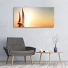 Glasbilder 120x60 Wandbild Druck auf Glas Boot Landschaft Produktbild-Vorschau 3