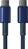 Kabel USB-C auf USB-C Baseus Tungsten Gold, 100 W, 1 m Produktbild-Vorschau 3