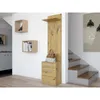 Kleiderständer mit Schrank Duo Eiche Artisan Produktbild-Vorschau 2