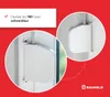 BAUHELD Rolladen Gurtwickler Aufputz Schwenkbar 14mm mit Produktbild-Vorschau 6
