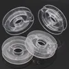 10 Acryl Spulen / Garnspulen 50mm, Transparent Produktbild-Vorschau