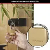 Master Lock Stahlschloss Zylinder mit 5 Stiften 575EURD Produktbild-Vorschau 2