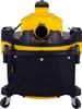 A yellow and black industrial hoover is shown from the front. Anteprima dell’immagine prodotto