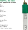 Wagner GREEN UVC Ersatzlampe für FLEX und TAUCH-UV 75 Watt Produktbild-Vorschau 6