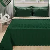 Dubbelzijdige Quilt voor Tweepersoonsbed in Duif Groen Productafbeelding-voorbeeld 1
