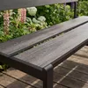 di volio Gartenbank ITRI - Grau, Sitzbank in Holzoptik, Produktbild-Vorschau 4