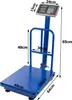 Verk 17112 Bridge balance digitale pliante 300kg/50g bleu Voir les images du produit 4