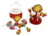 Mini Lutscher & Süßigkeiten in einem Puppenhaus Glas Produktbild-Vorschau 3