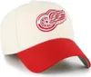 47 Nhl Detroit Red Wings dvoubarevné Mvp čepice béžová muž Náhled obrázku produktu 3