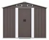 Aga Gartenhaus 236x190x174 cm Graubraun Produktbild-Vorschau 6