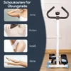 HOMCOM Stepper Fitness Swing Stepper mit LCD-Schirm bis 100 Produktbild-Vorschau 7