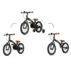 Deryan Luxe 14-Zoll-Kinderfahrrad - 3 in 1 - Balance Produktbild-Vorschau 3