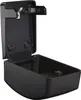 An open black key safe mounted on a wall. Produktbild-Vorschau
